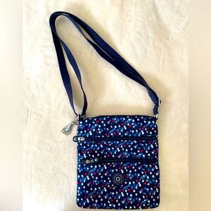 Kipling Keiko Crossbody Bag Polkadots